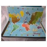 1959 Parker Brothers Risk Board Game