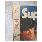 Milton Bradley Super Spy Electric Alarm Board Game