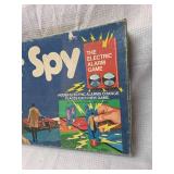 Milton Bradley Super Spy Electric Alarm Board Game