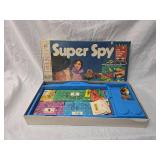 Milton Bradley Super Spy Electric Alarm Board Game
