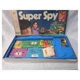 Milton Bradley Super Spy Electric Alarm Board Game