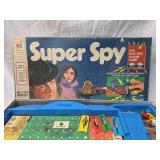 Milton Bradley Super Spy Electric Alarm Board Game