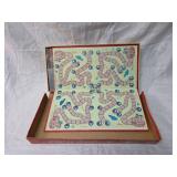 1950s Cowboy Roundup Board Game by Parker Brothers