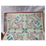 1950s Cowboy Roundup Board Game by Parker Brothers