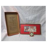 1950s Cowboy Roundup Board Game by Parker Brothers