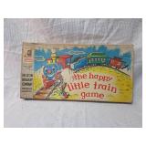 Milton Bradley Happy Little Train Game 1950s