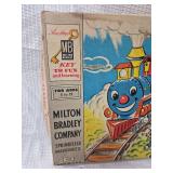 Milton Bradley Happy Little Train Game 1950s