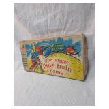Milton Bradley Happy Little Train Game 1950s
