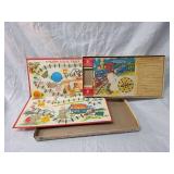 Milton Bradley Happy Little Train Game 1950s