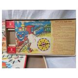 Milton Bradley Happy Little Train Game 1950s