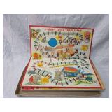 Milton Bradley Happy Little Train Game 1950s