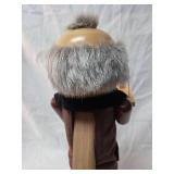 Steinbach German Wooden Clockmaker Nutcracker