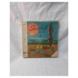 Swahili Board Game by Milton Bradley
