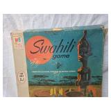 Swahili Board Game by Milton Bradley