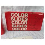 1981 Color Slide Film Collection