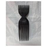African Wooden Hair Pick