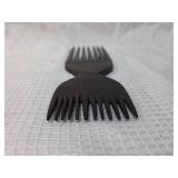 African Wooden Hair Pick
