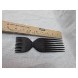 African Wooden Hair Pick