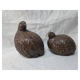 Quail Bird Figurine