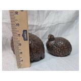 Quail Bird Figurine