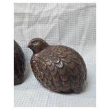 Quail Bird Figurine