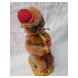 1950s Musical Bear Wind-Up Toy