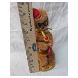 1950s Musical Bear Wind-Up Toy
