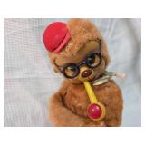 1950s Musical Bear Wind-Up Toy