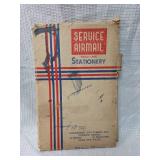 Service Airmail Hand-I-Pak Stationery Set