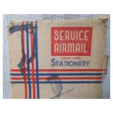 Service Airmail Hand-I-Pak Stationery Set