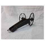 Vintage metal Toy Cannon Cart