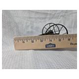 Vintage metal Toy Cannon Cart