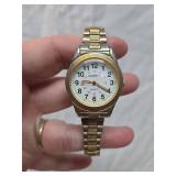 Watch-it Two-Tone Quartz Watch