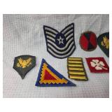 Military Patch Collection - Mixed Unit Insignia Set