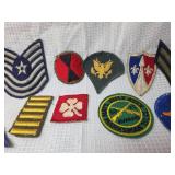 Military Patch Collection - Mixed Unit Insignia Set