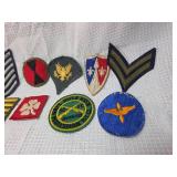 Military Patch Collection - Mixed Unit Insignia Set