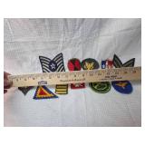 Military Patch Collection - Mixed Unit Insignia Set