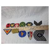 Military Patch Collection - Mixed Unit Insignia Set