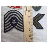 Military Patch Collection - Mixed Unit Insignia Set