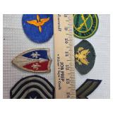 Military Patch Collection - Mixed Unit Insignia Set