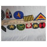 Military Patch Collection - Mixed Unit Insignia Set