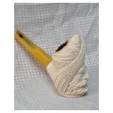 Meerschaum Turkish Style Tobacco Pipe