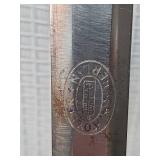 Lot of 2 original WWII German army officer dagger blades by FW Holler