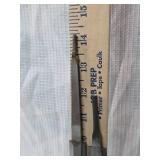 Lot of 2 original WWII German army officer dagger blades by FW Holler