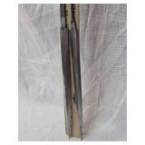 Lot of 2 original WWII German army officer dagger blades by FW Holler