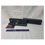 Cyma Gold Plated Swiss Watch with Original Box