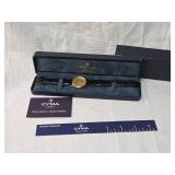 Cyma Gold Plated Swiss Watch with Original Box
