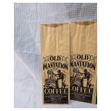 Old Plantation Coffee Paper Bags - Ye Olden Coffee House