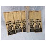 Old Plantation Coffee Paper Bags - Ye Olden Coffee House
