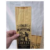 Old Plantation Coffee Paper Bags - Ye Olden Coffee House